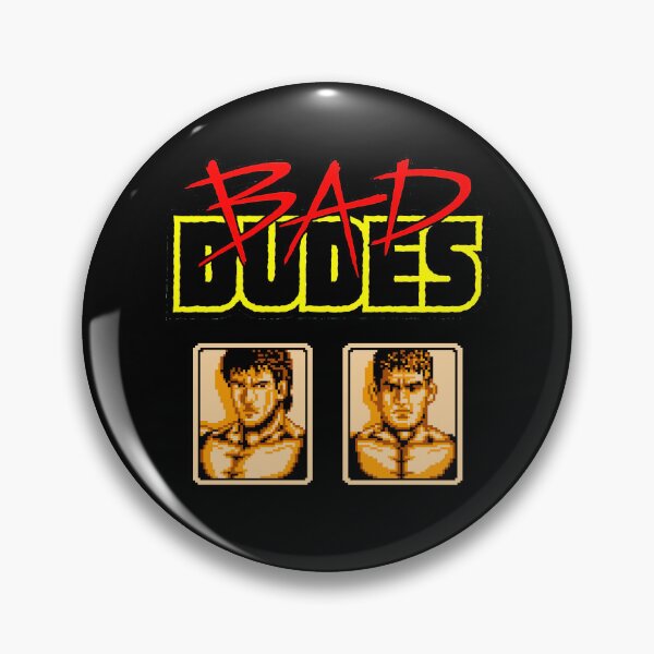 Item preview, Bad Dudes Vs Dragon Ninja HD designed and sold by Retr0Tshirts.