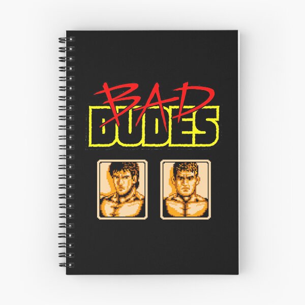 Item preview, Bad Dudes Vs Dragon Ninja HD designed and sold by Retr0Tshirts.