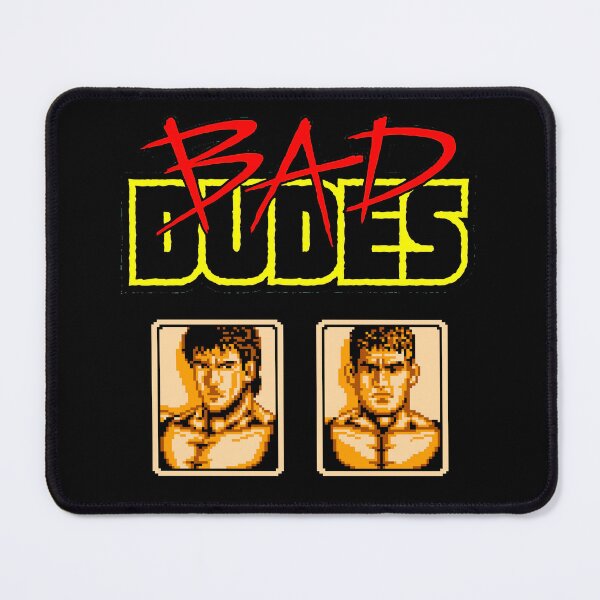 Item preview, Bad Dudes Vs Dragon Ninja HD designed and sold by Retr0Tshirts.