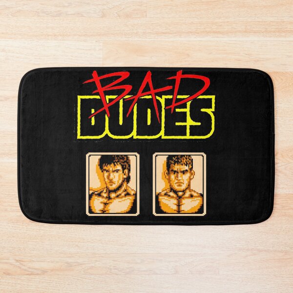 Item preview, Bad Dudes Vs Dragon Ninja HD designed and sold by Retr0Tshirts.