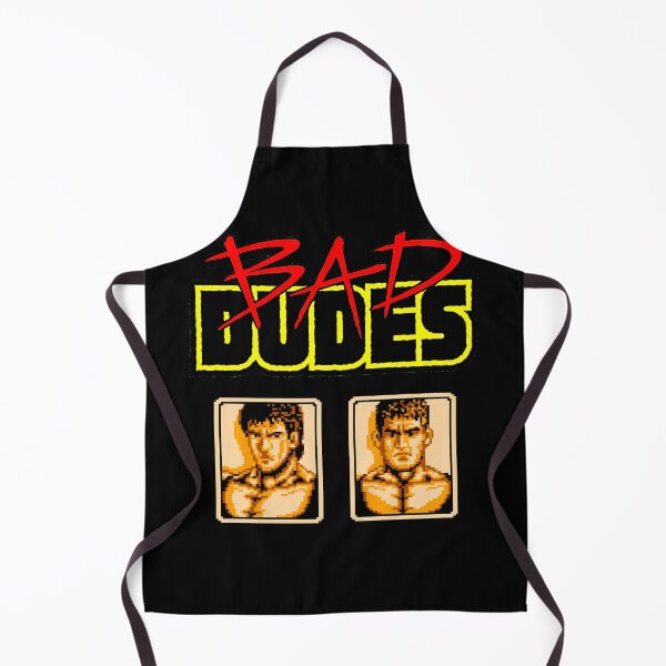 Item preview, Bad Dudes Vs Dragon Ninja HD designed and sold by Retr0Tshirts.