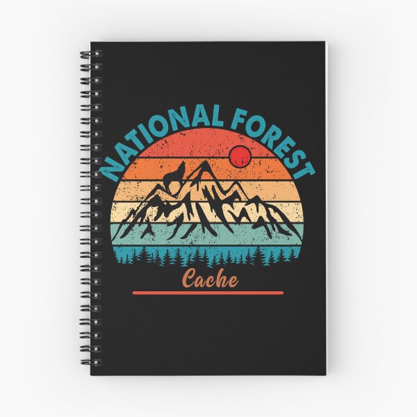 Item preview, Cache National Forest designed and sold by graphic-map.