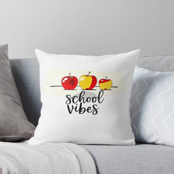 Item preview, School Vibes A Retro Design Vintage Style T-Shirt designed and sold by WitMeme.