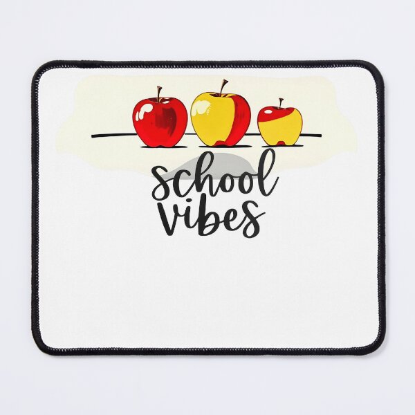 Item preview, School Vibes A Retro Design Vintage Style T-Shirt designed and sold by WitMeme.