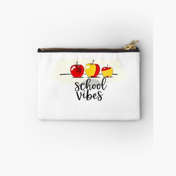 Item preview, School Vibes A Retro Design Vintage Style T-Shirt designed and sold by WitMeme.