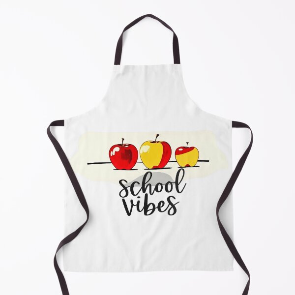 Item preview, School Vibes A Retro Design Vintage Style T-Shirt designed and sold by WitMeme.