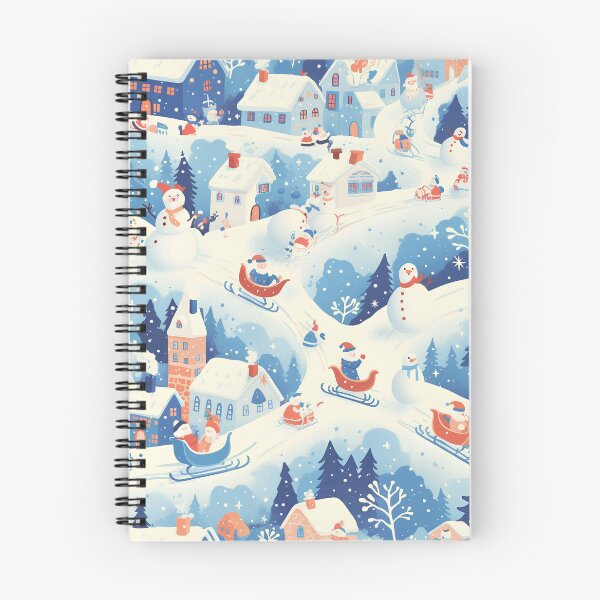 Item preview, Magical Christmas Village Patterns designed and sold by Windy-market.
