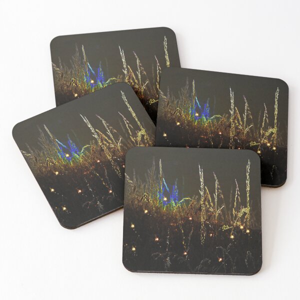 Item preview, Fire Flies Dancing designed and sold by Fluid Artzworx.