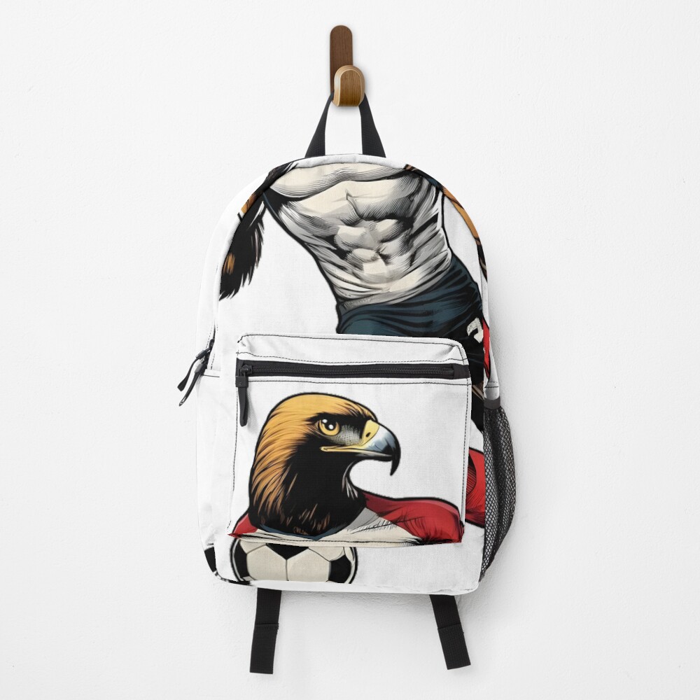 Item preview, Backpack designed and sold by QuietPatternAI.