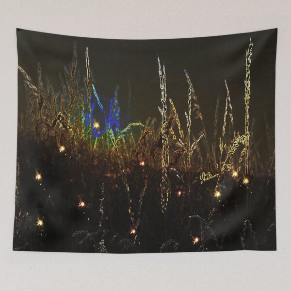 Item preview, Fire Flies Dancing designed and sold by Fluid Artzworx.