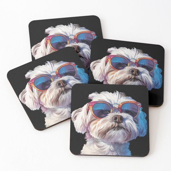 Item preview, Maltese Dog designed and sold by VelvetRoom.