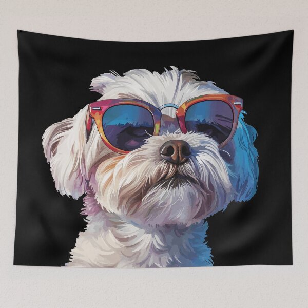 Item preview, Maltese Dog designed and sold by VelvetRoom.