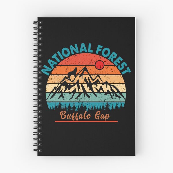 Item preview, Buffalo Gap National Grassland designed and sold by graphic-map.
