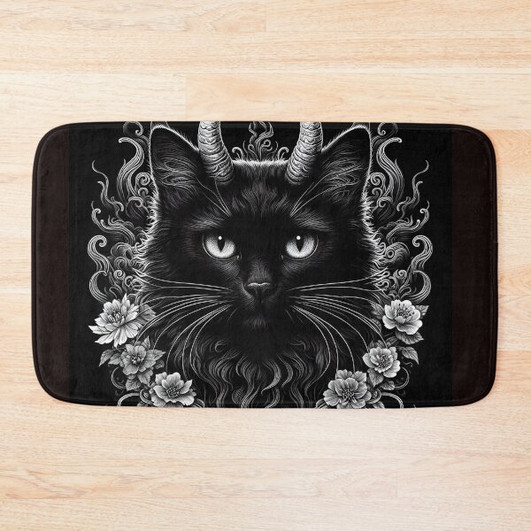 Item preview, Horned Kitty designed and sold by Jurand  Creations.