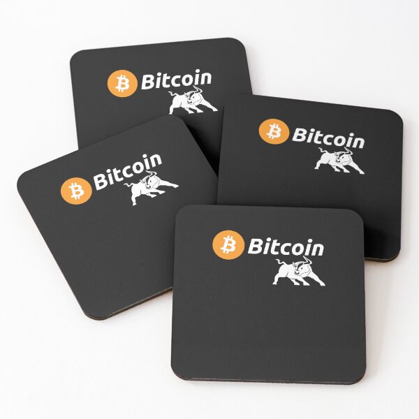 Item preview, BITCOIN BULL SHIRT designed and sold by 60fps.