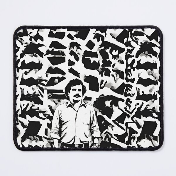 Item preview, Pablo Escobar pattern  designed and sold by Klaudia Kisiel.