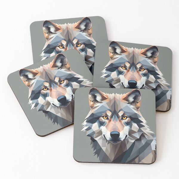 Item preview, Wolf Digital Art - Wild designed and sold by edlewis72.