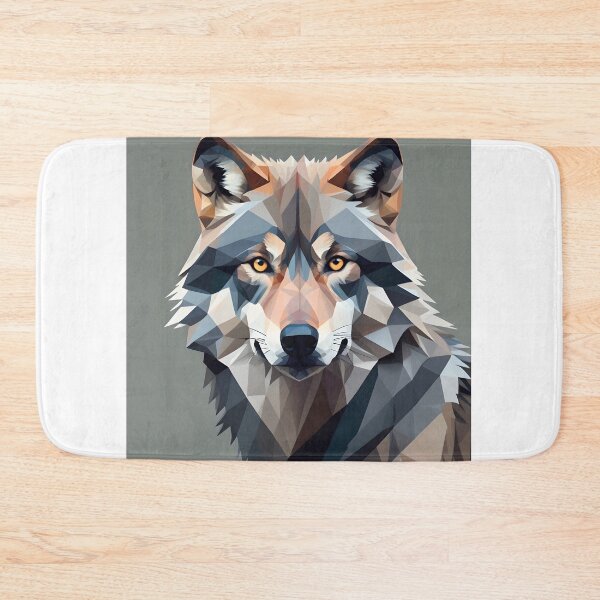 Artikelvorschau, Wolf digitale Kunst - Wild entworfen und verkauft von edlewis72.
