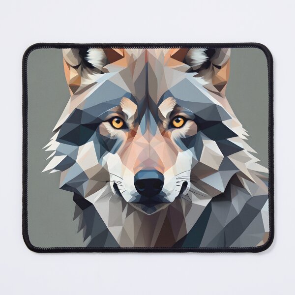 Item preview, Wolf Digital Art - Wild designed and sold by edlewis72.