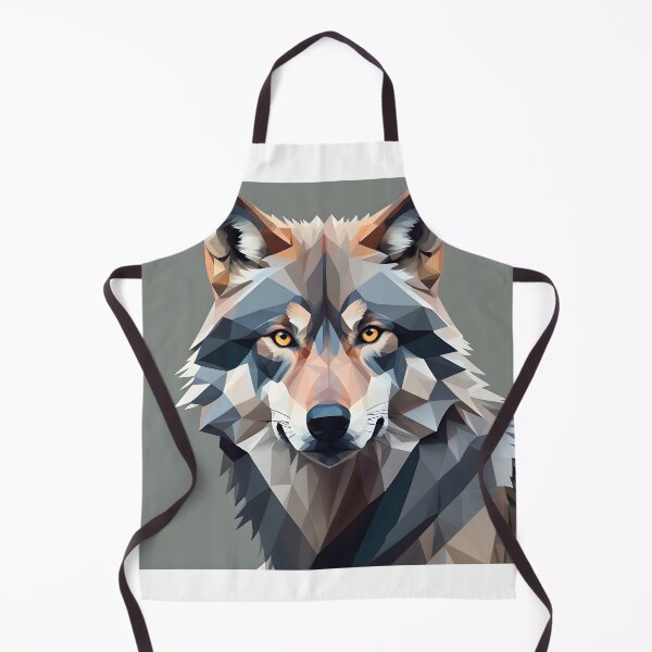 Item preview, Wolf Digital Art - Wild designed and sold by edlewis72.