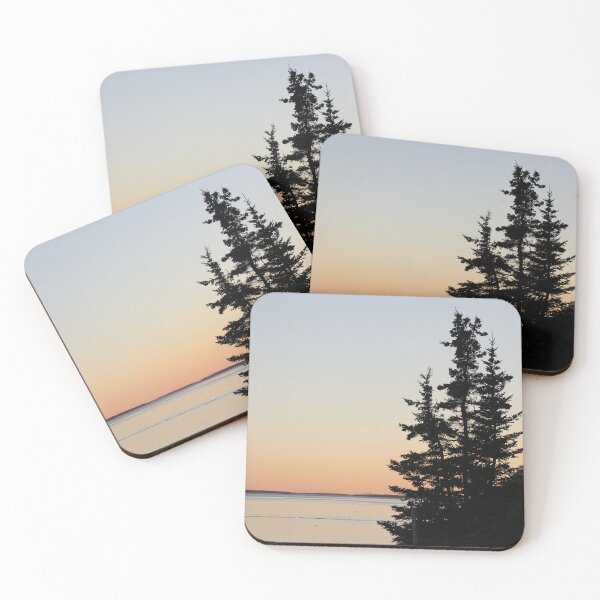 Item preview, Sunset at Bass Harbor designed and sold by Autumn Seas Photography.
