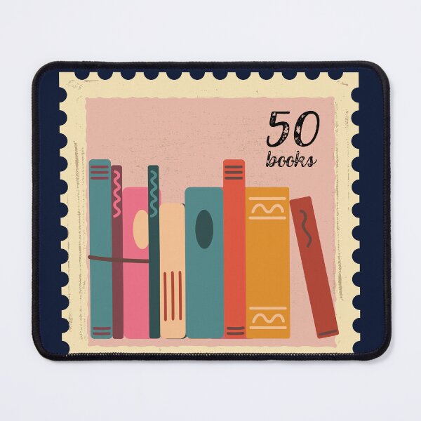 Item preview, Bookish Stamp designed and sold by AnulaArt.