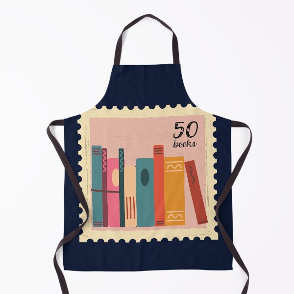 Item preview, Bookish Stamp designed and sold by AnulaArt.