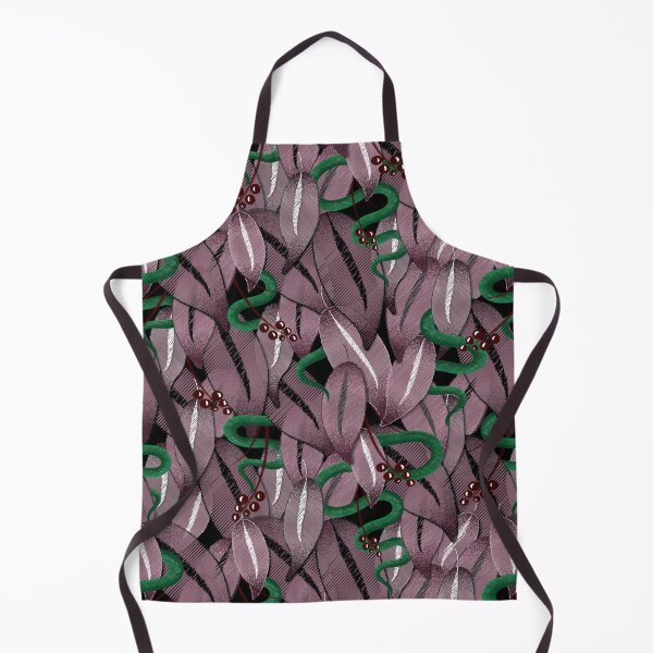 Item preview, Hidden snakes and leaves in nature designed and sold by PerlaDesignArt.