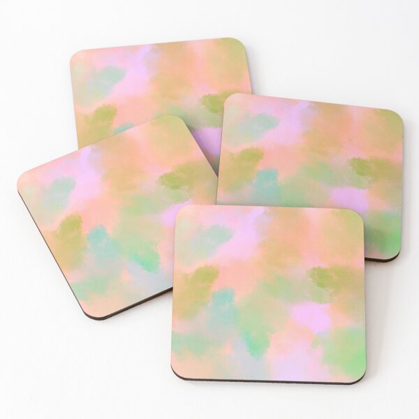 Item preview, Soft pastel colors pattern designed and sold by Mr-M-2000.