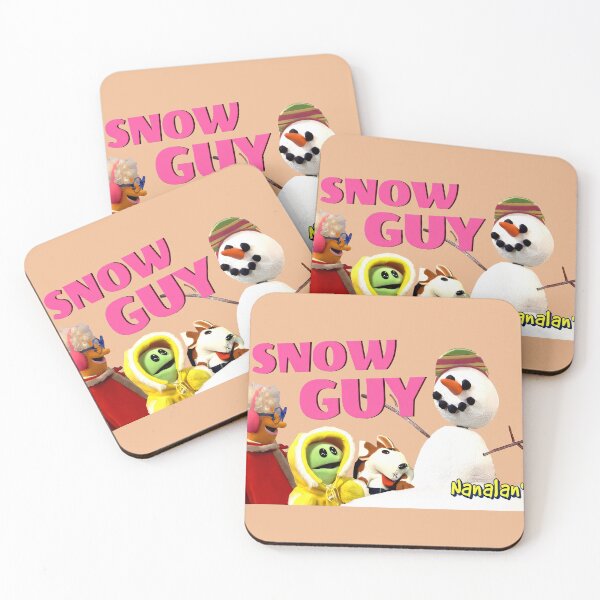 Item preview, Snow Guy Delight - Nanalan' Winter Scene designed and sold by FEBRICAST.