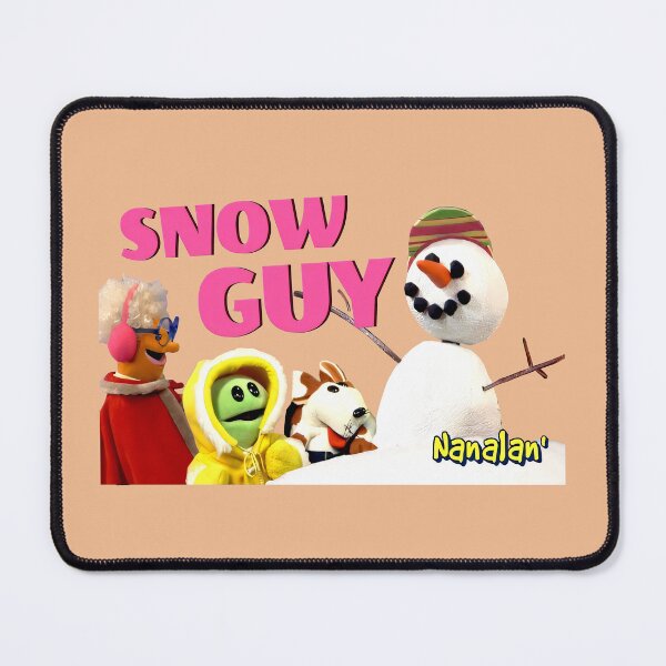 Item preview, Snow Guy Delight - Nanalan' Winter Scene designed and sold by FEBRICAST.