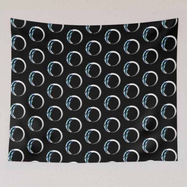 Item preview, Enso Zen Gecko Pattern Get Your Balance designed and sold by BeataY6Art.