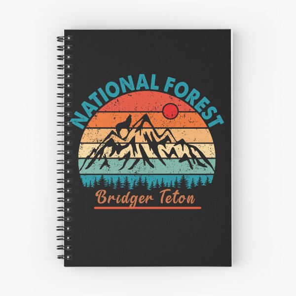Item preview, Bridger Teton National Forest designed and sold by graphic-map.