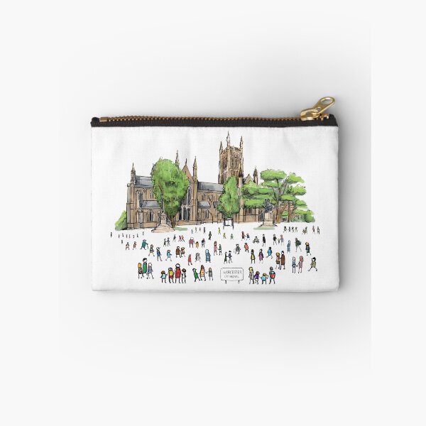 Item preview, Worcester Cathedral, Illustrated Tribute designed and sold by FoleyPottery.