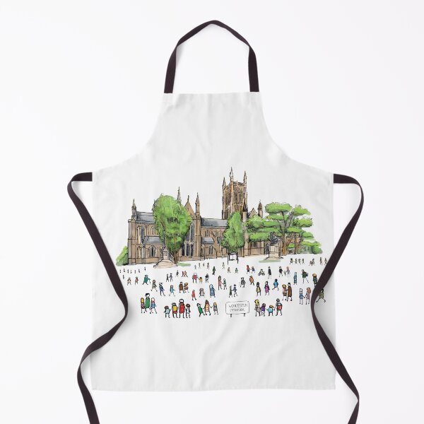 Item preview, Worcester Cathedral, Illustrated Tribute designed and sold by FoleyPottery.