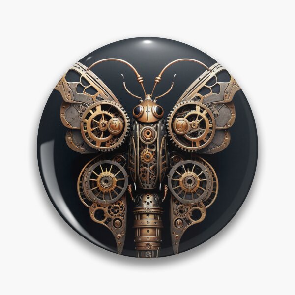Item preview, Steampunk Moth designed and sold by CristianMS.