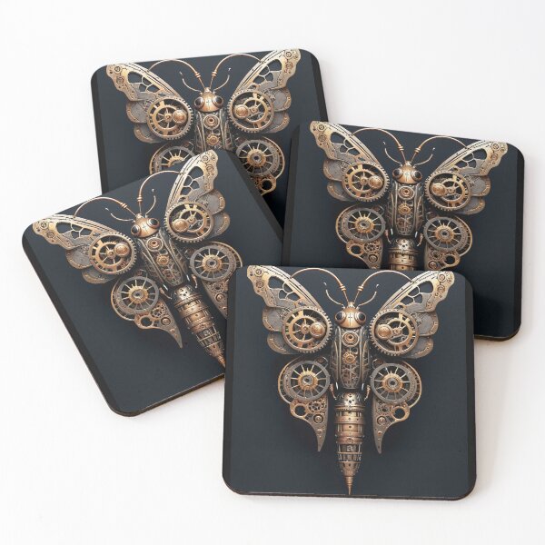 Item preview, Steampunk Moth designed and sold by CristianMS.