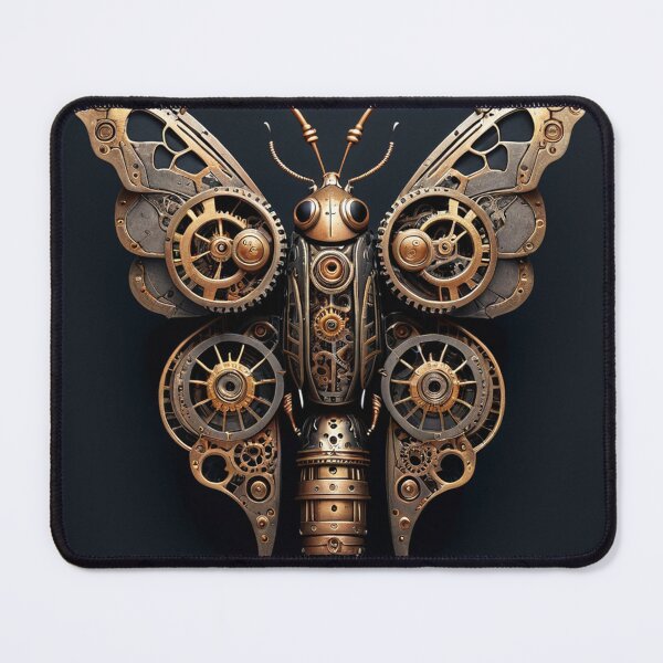 Item preview, Steampunk Moth designed and sold by CristianMS.