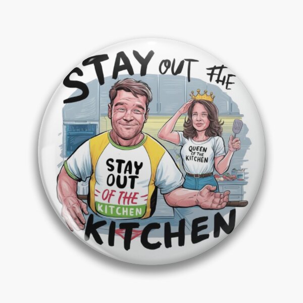 Item preview, Funny Stay Out Of The Kitchen Pickleball-Shirt Dad Mom Women designed and sold by SztylishDesigns.