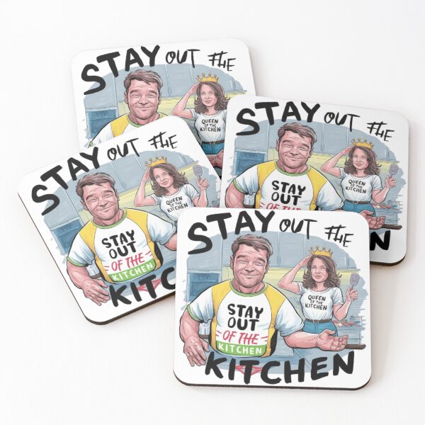 Item preview, Funny Stay Out Of The Kitchen Pickleball-Shirt Dad Mom Women designed and sold by SztylishDesigns.
