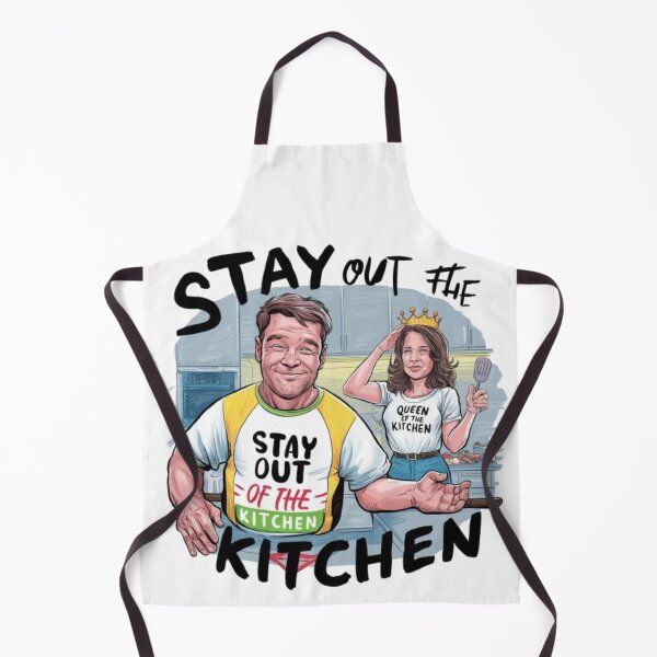 Item preview, Funny Stay Out Of The Kitchen Pickleball-Shirt Dad Mom Women designed and sold by SztylishDesigns.
