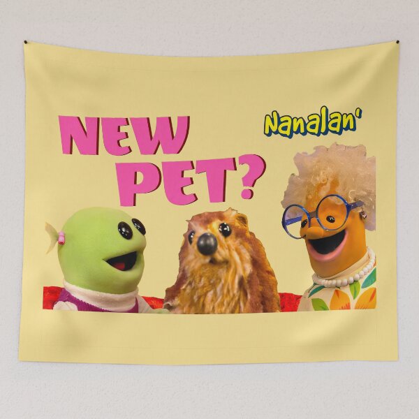 Item preview, New Pet Adventure - Nanalan designed and sold by FEBRICAST.