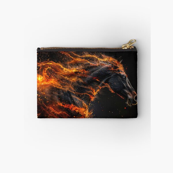 Item preview, Flaming Horse 01 designed and sold by mhfoto.