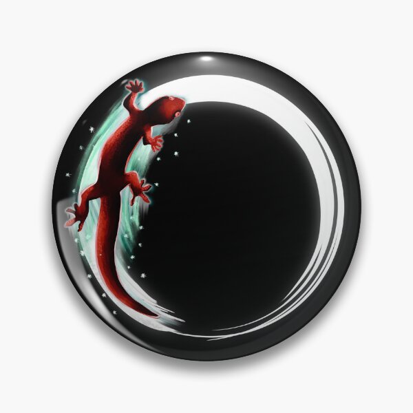 Item preview, Enso Zen Gecko Pattern Get Your Balance designed and sold by BeataY6Art.