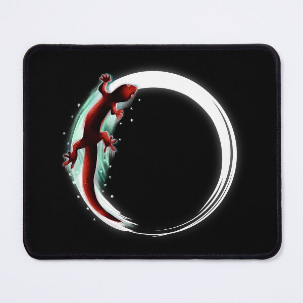 Item preview, Enso Zen Gecko Pattern Get Your Balance designed and sold by BeataY6Art.