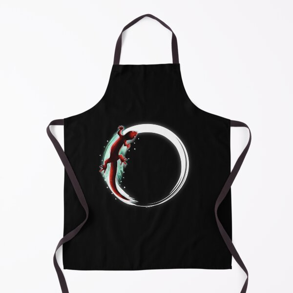 Item preview, Enso Zen Gecko Pattern Get Your Balance designed and sold by BeataY6Art.