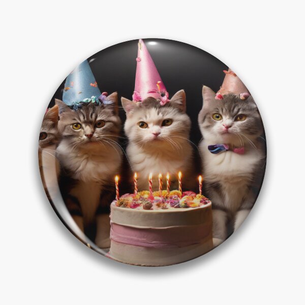 Item preview,  Cats celebrating special occasions designed and sold by Collection de trésors .
