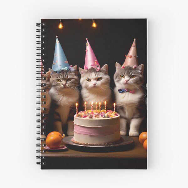 Item preview,  Cats celebrating special occasions designed and sold by Collection de trésors .