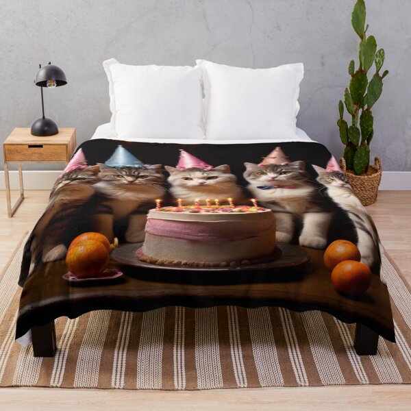 Item preview,  Cats celebrating special occasions designed and sold by Collection de trésors .