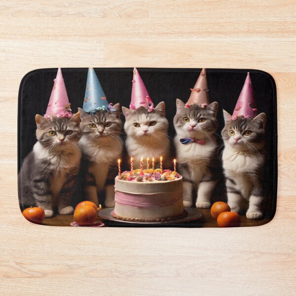 Item preview,  Cats celebrating special occasions designed and sold by Collection de trésors .